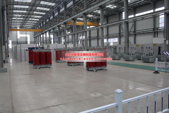 辽阳2500KVA干式变压器