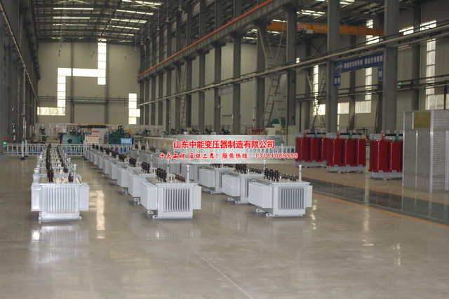 辽阳S13-4000KVA/10KV/0.4KV油浸式变压器